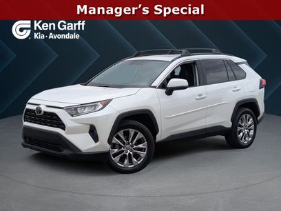 Used 2021 Toyota RAV4 XLE Premium