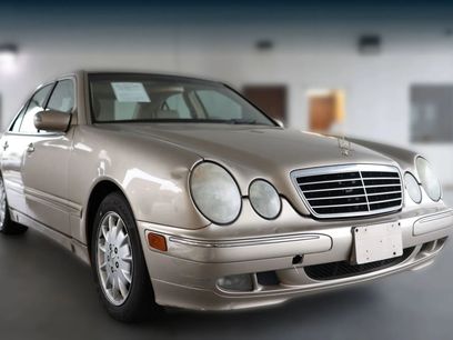 Used 2000 Mercedes-Benz E 320 Sedan