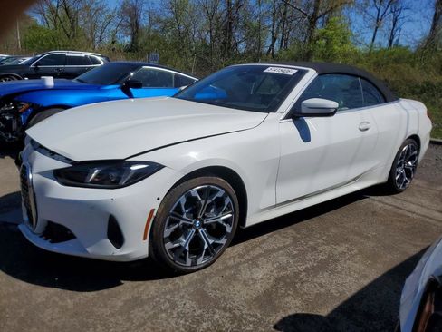 Used 2026 BMW 430i Convertible w/ Parking Assistance Package RWD image 3