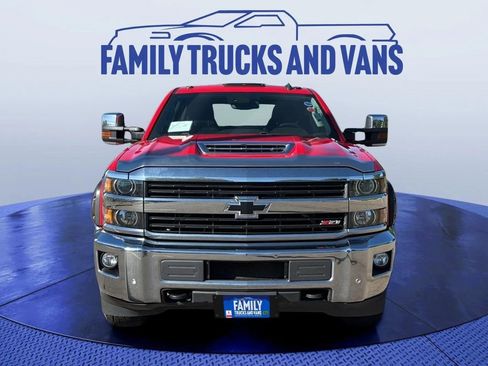 Used 2017 Chevrolet Silverado 3500 LTZ w/ Duramax Plus Package image 8