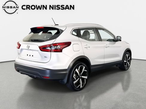 Certified 2021 Nissan Rogue Sport SL w/ Premium Package image 6