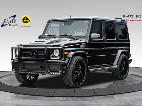 Used 2016 Mercedes-Benz G 65 AMG 4MATIC image 1