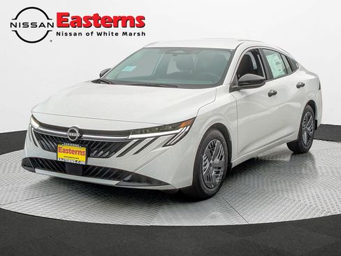 New 2026 Nissan Sentra S w/ Floor Mat Package FWD image 1