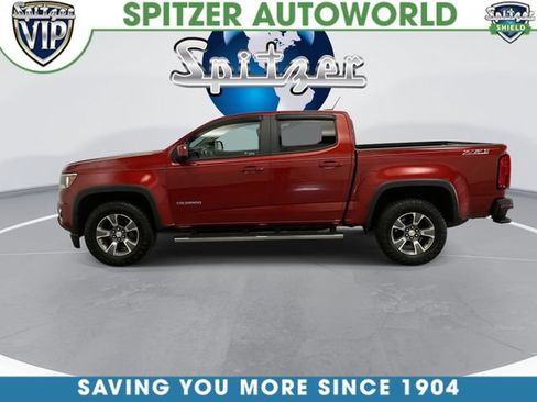Used 2016 Chevrolet Colorado Z71 AWD/4WD image 7