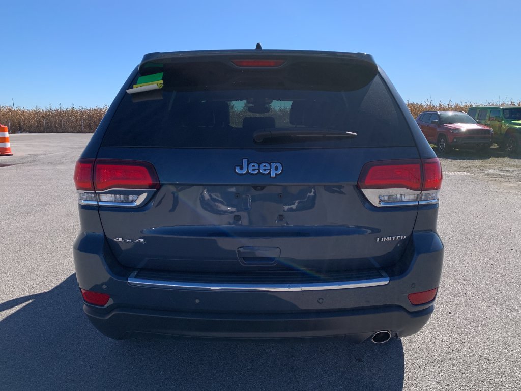 Used 2021 Jeep Grand Cherokee Limited AWD/4WD image 6