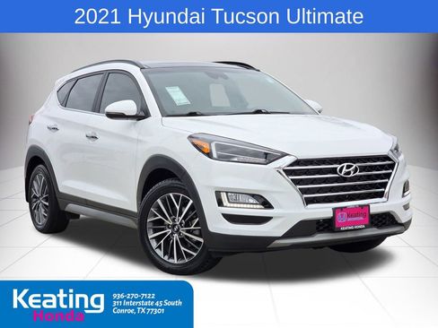 Used 2021 Hyundai Tucson Ultimate w/ Cargo Package image 1