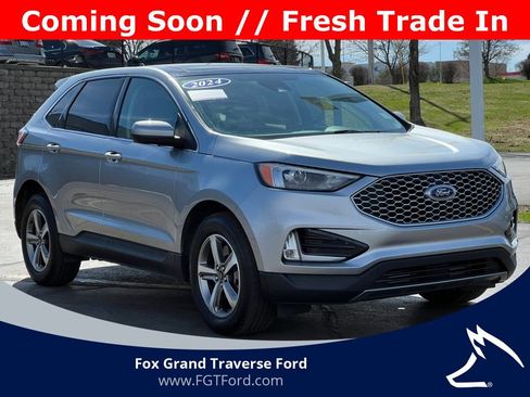 Certified 2024 Ford Edge SEL w/ Convenience Package image 35