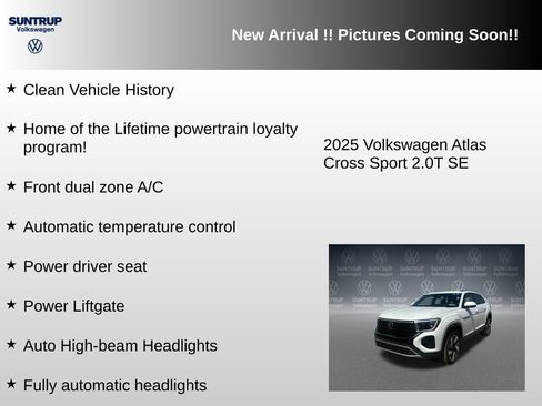 Used 2025 Volkswagen Atlas Cross Sport SE AWD/4WD image 5