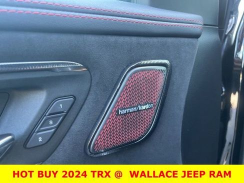 Used 2024 RAM 1500 TRX w/ TRX Level 2 Equipment Group AWD/4WD image 10