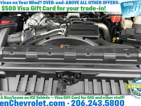 Used 2025 Chevrolet Silverado 2500 High Country w/ High Country Premium Package AWD/4WD image 34