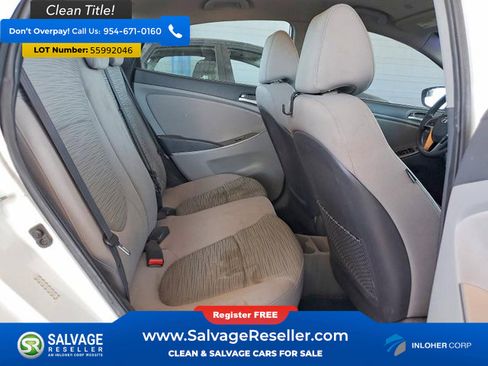 Used 2016 Hyundai Accent SE w/ Option Group 02 FWD image 13