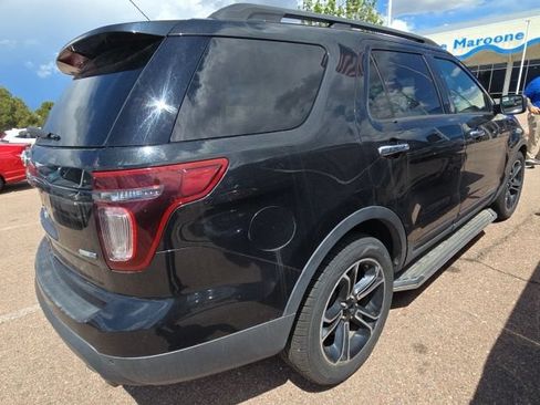 Used 2014 Ford Explorer Sport AWD/4WD image 13