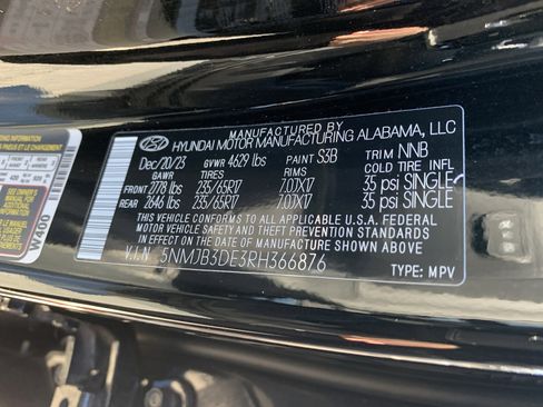 Used 2024 Hyundai Tucson SEL image 33