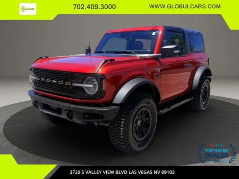 Used 2022 Ford Bronco Wildtrak AWD/4WD image 1