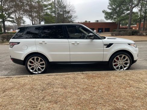 Used 2017 Land Rover Range Rover Sport Supercharged image 6