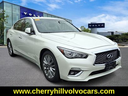 Used 2018 INFINITI Q50 Luxe w/ Essential Package (3.0T Luxe)