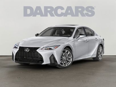 New 2025 Lexus IS 350 F Sport