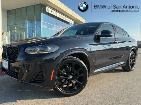 Certified 2023 BMW X4 xDrive30i w/ M Sport Package image 1