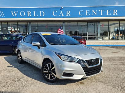 Used 2021 Nissan Versa SV