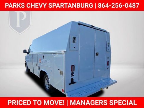 New 2025 Chevrolet Express 3500 w/ Power Convenience Package image 8