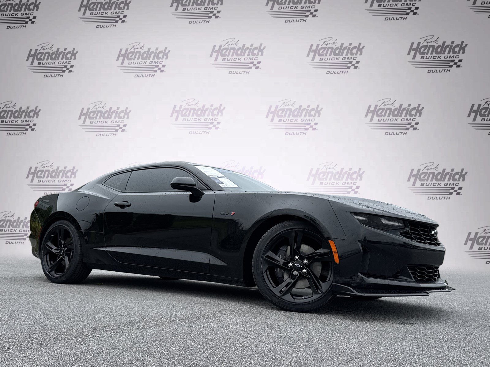 Used 2023 Chevrolet Camaro LT RWD image 2