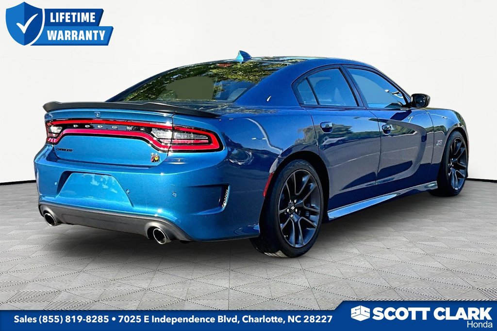 Used 2021 Dodge Charger Scat Pack w/ Plus Group RWD image 3