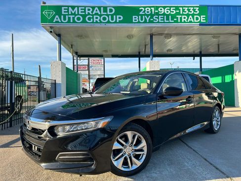 Used 2018 Honda Accord LX image 1