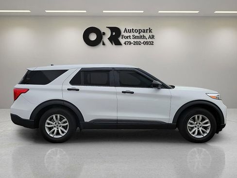 Used 2021 Ford Explorer 2WD w/ Class III Trailer Tow Package image 6