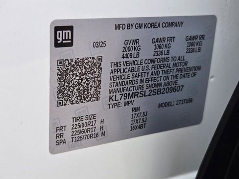 Used 2025 Chevrolet TrailBlazer LT AWD/4WD image 33