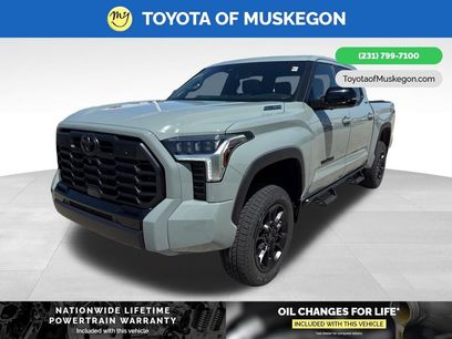 New 2025 Toyota Tundra Limited w/ TRD Off-Road Package