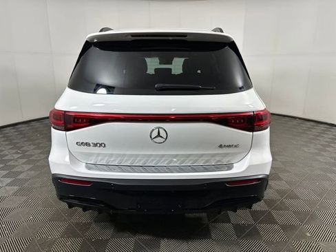 Used 2023 Mercedes-Benz EQB 300 4MATIC w/ AMG Night Package image 4