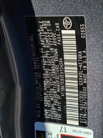 Used 2014 Toyota Avalon XLE FWD image 16