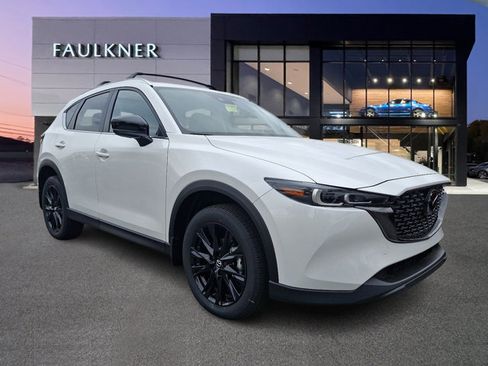 New 2025 MAZDA CX-5 Carbon Edition image 1