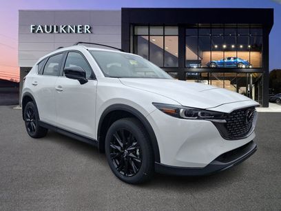 New 2025 MAZDA CX-5 Carbon Edition