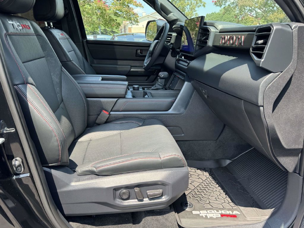 Used 2026 Toyota Sequoia TRD Pro w/ Tow Technology Package AWD/4WD image 14
