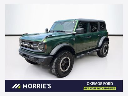 Certified 2023 Ford Bronco Big Bend w/ Sasquatch Package