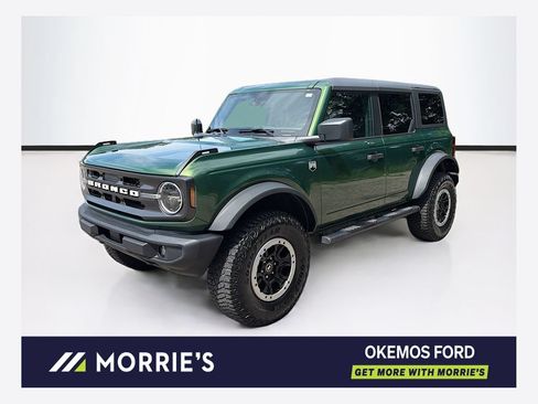 Certified 2023 Ford Bronco Big Bend w/ Sasquatch Package AWD/4WD image 1