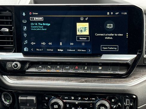 Certified 2024 Chevrolet Silverado 1500 LTZ image 30