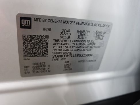 Certified 2025 Chevrolet Blazer LT AWD/4WD image 35