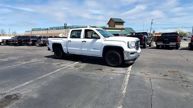 Used 2017 GMC Sierra 1500 4x4 Crew Cab image 2