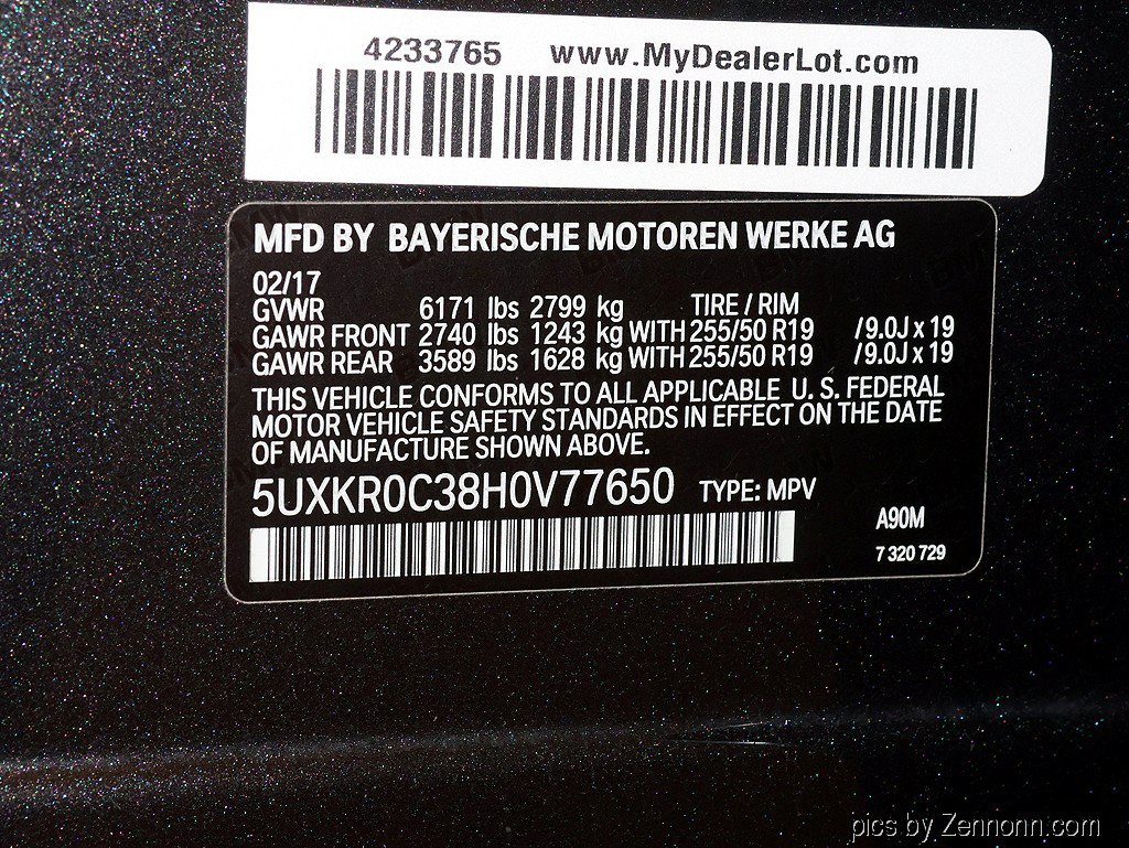 Used 2017 BMW X5 xDrive35i AWD/4WD image 38