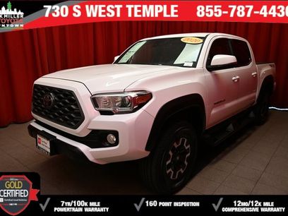 Certified 2020 Toyota Tacoma TRD Off-Road