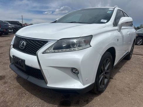 Used 2015 Lexus RX 350 F Sport w/ Navigation Package AWD/4WD image 2