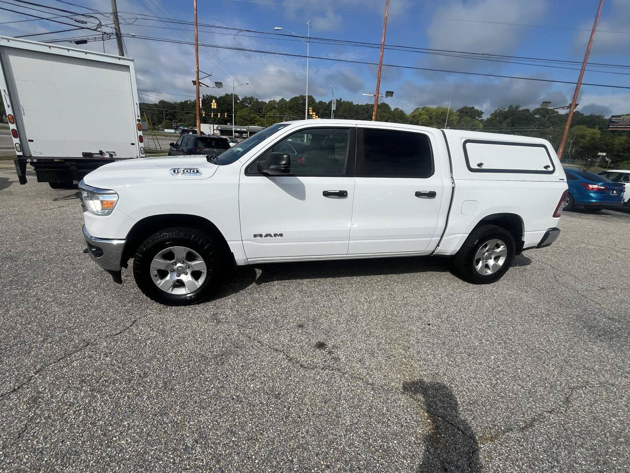 Used 2023 RAM 1500 Lone Star w/ Trailer Tow Group AWD/4WD image 13