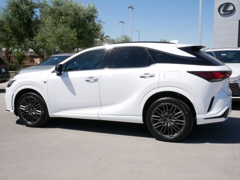 Certified 2023 Lexus RX 500h F Sport w/ Accessory Package (Z1) AWD/4WD image 5