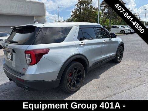 Used 2022 Ford Explorer ST w/ Equipment Group 401A AWD/4WD image 2