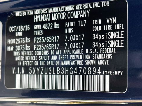 Used 2017 Hyundai Santa Fe Sport FWD image 20