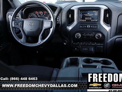 Certified 2023 Chevrolet Silverado 1500 Custom Trail Boss w/ LPO, Dark Essentials Package image 14