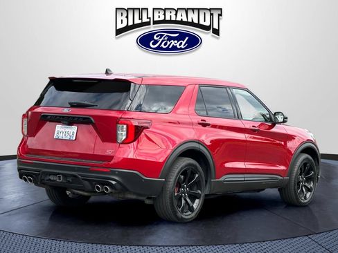 Used 2021 Ford Explorer ST w/ Equipment Group 401A AWD/4WD image 3