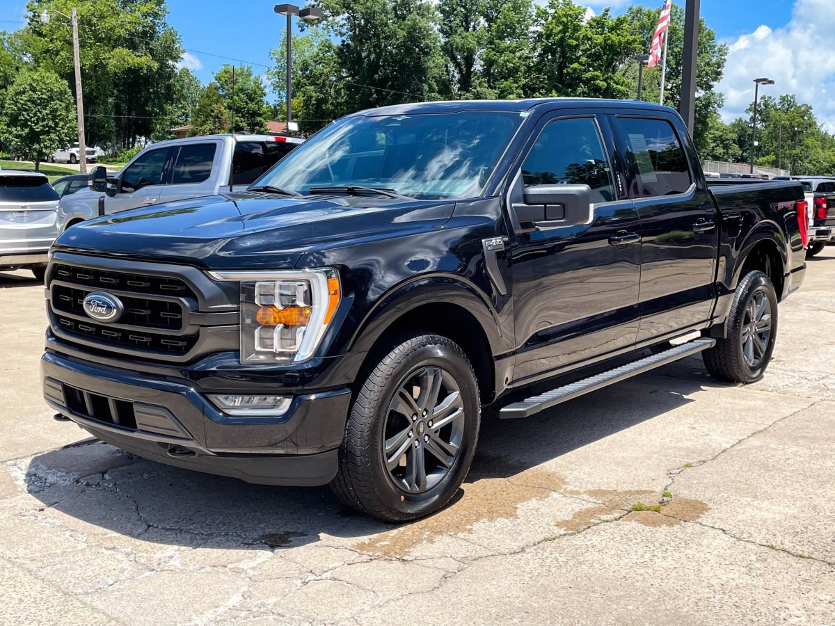 Used 2023 Ford F150 XLT w/ Equipment Group 302A High AWD/4WD image 1